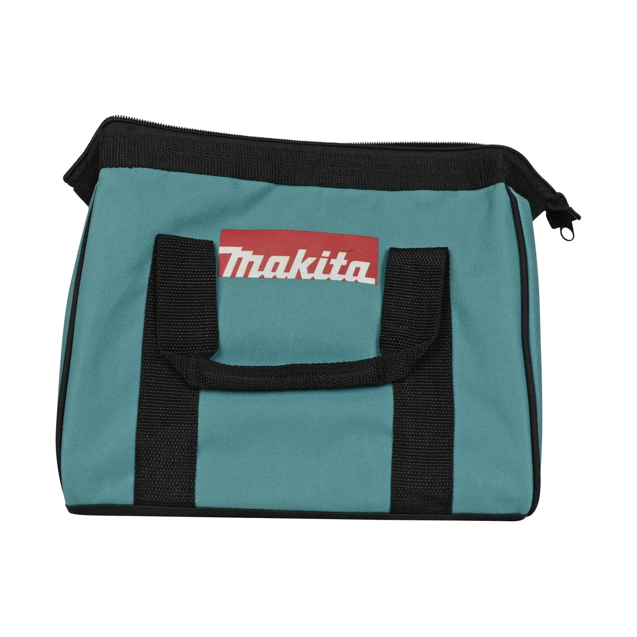 Makita 11" x 9" Teal Nylon Compact Hand Tool Bag 3 Makita 11" x 9" Teal Nylon Compact Hand Tool Bag - Image 3