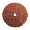 Makita 5 in. Resin Center Mount Fiber Disc 24 Grit Extra Coarse 5 pk Each Pack Qty: 5; Total Items Rec: 5