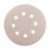 Makita 5 in. Aluminum Oxide Hook and Loop Sanding Disc 240 Grit Very Fine 50 pk Each Pack Qty: 50