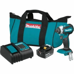Makita LXT 18 volt 1/4 in. Cordless Brushless Impact Driver