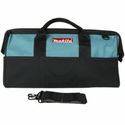 Makita 21" × 12" × 12" Contractor Tool Bag Organizer with Shoulder Strap