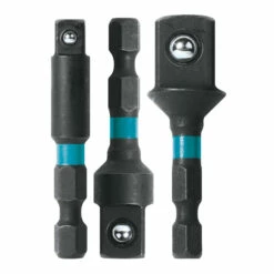Makita A-97673 ImpactX 2-inch Socket Adapter Set (3 pieces)