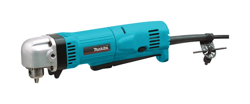 Makita 3/8 in. Keyed Corded Angle Drill 4 amps 2400 rpm 1 Makita 3/8 in. Keyed Corded Angle Drill 4 amps 2400 rpm