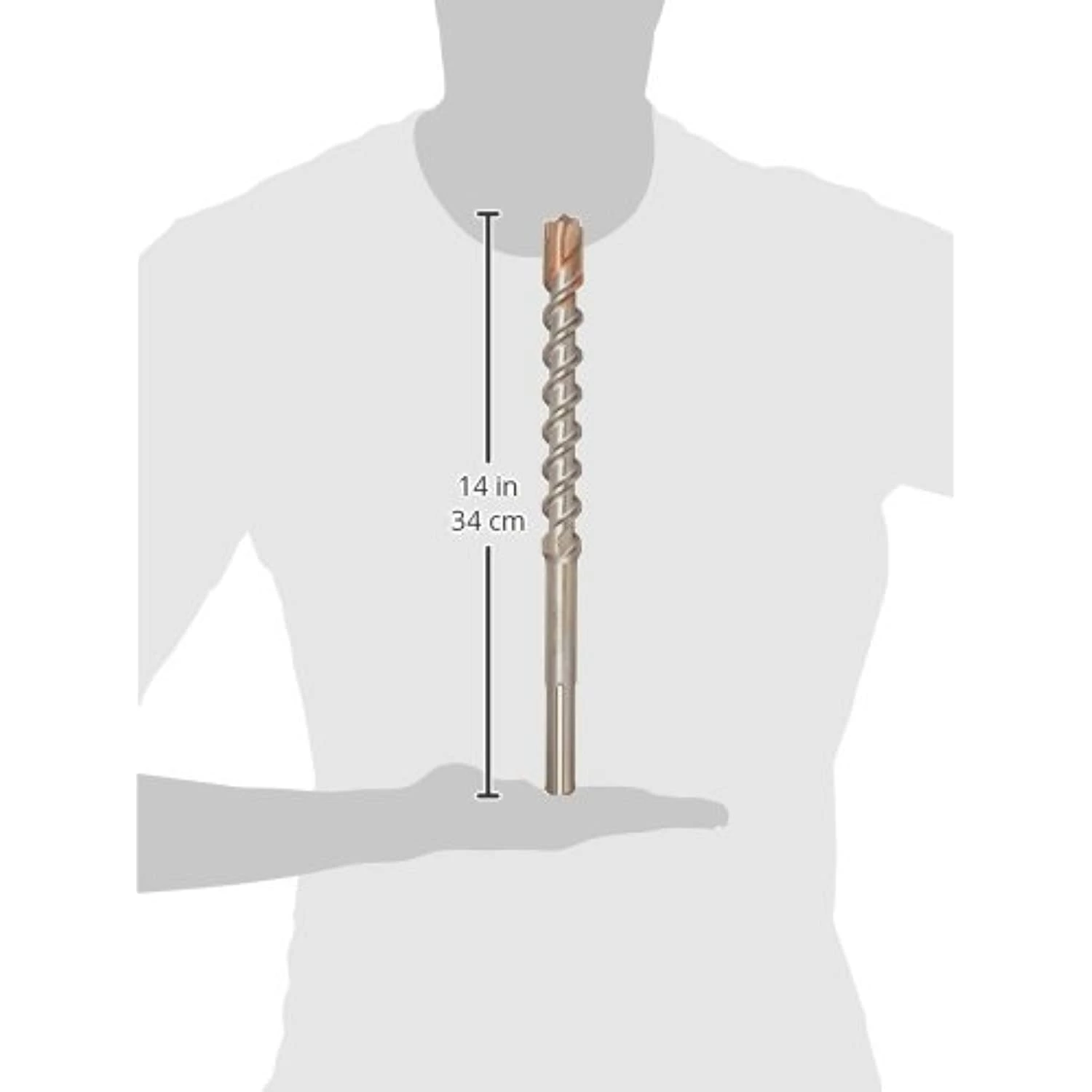 Makita T-00371 1-By-13-Inch Sds Max Bit 2 Makita T-00371 1-By-13-Inch Sds Max Bit - Image 2