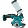 Makita CC02Z 12V MAX CXT Lithium-Ion Cordless Tile/Glass Saw, 3-3/8"