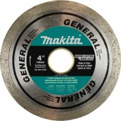 Makita A-95065 4-Inch Continuous Rim Diamond Blade