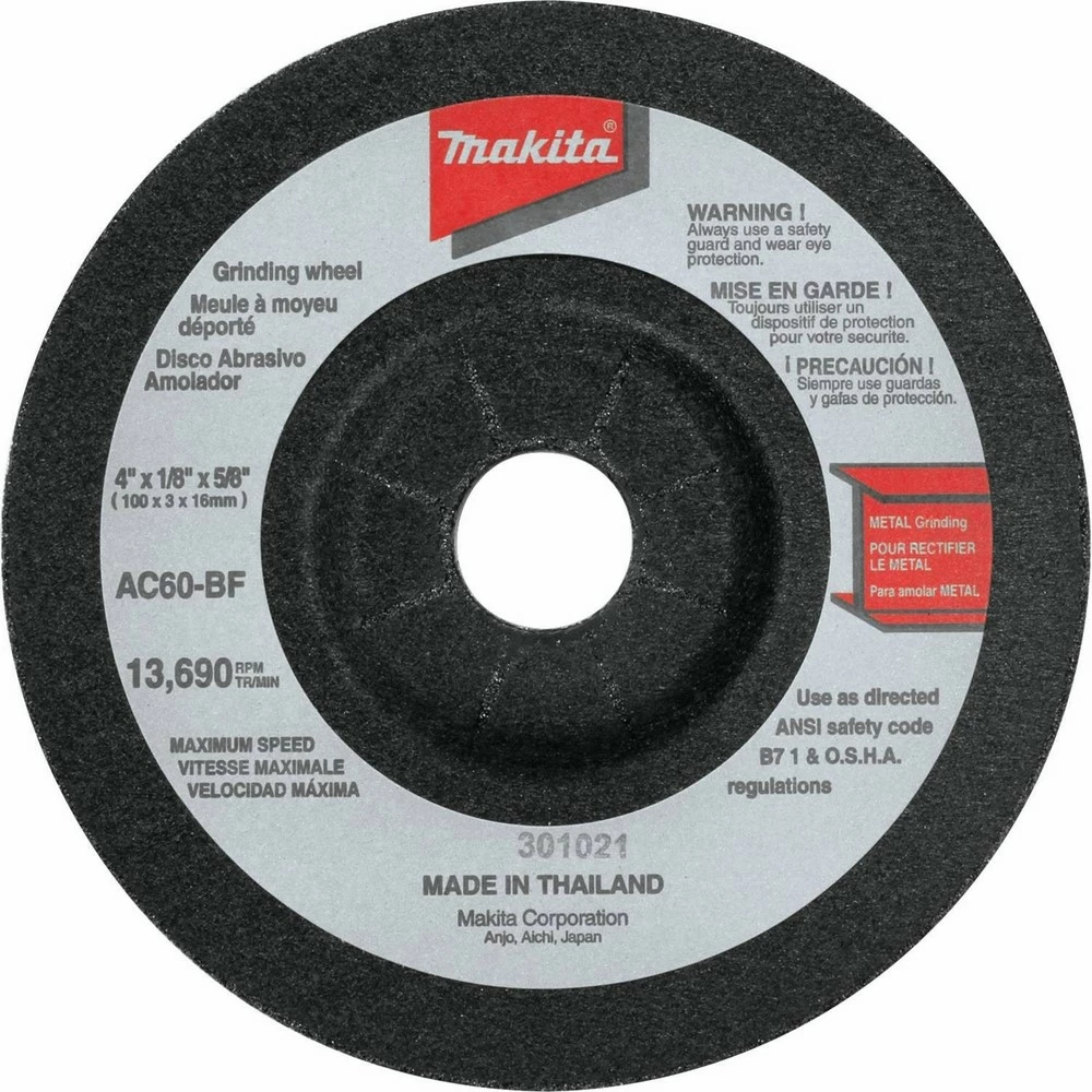 Makita 741404-0CP 4-Inch Flex Wheel #60, 10-Pack 1 Makita 741404-0CP 4-Inch Flex Wheel #60, 10-Pack