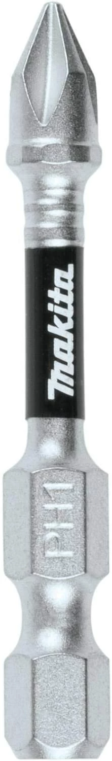 Makita E-00767 Impact XPS #1 Phillips 2" Power Bit, 3/pk 2 Makita E-00767 Impact XPS #1 Phillips 2" Power Bit, 3/pk - Image 2