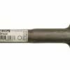 Makita 4â1/2" x 17" Clay Spade, 3/4" Hex Shank