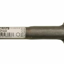 Makita 4â€‘1/2" x 17" Clay Spade, 3/4" Hex Shank