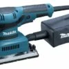 Makita Sheet Finishing Sander, 1/3 In, 1.7 A, Teal (BO3710)