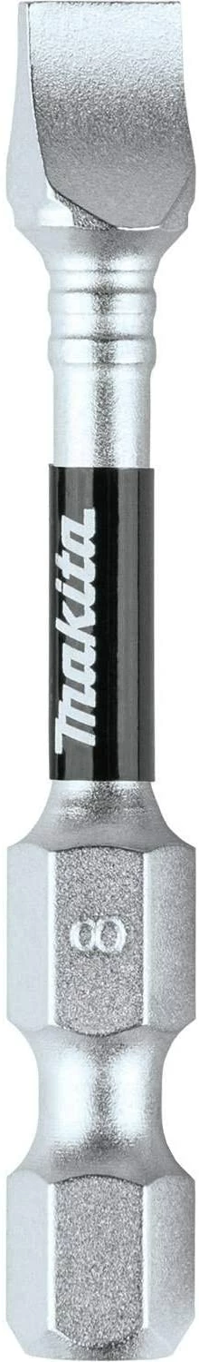 Makita E-00882 Impact XPS #8 Slotted 2" Power Bit, 3/pk 2 Makita E-00882 Impact XPS #8 Slotted 2" Power Bit, 3/pk - Image 2
