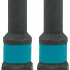 Makita A-96693 Impactx 1 Square Recess 2â€³ Power Bit, 2 Pack