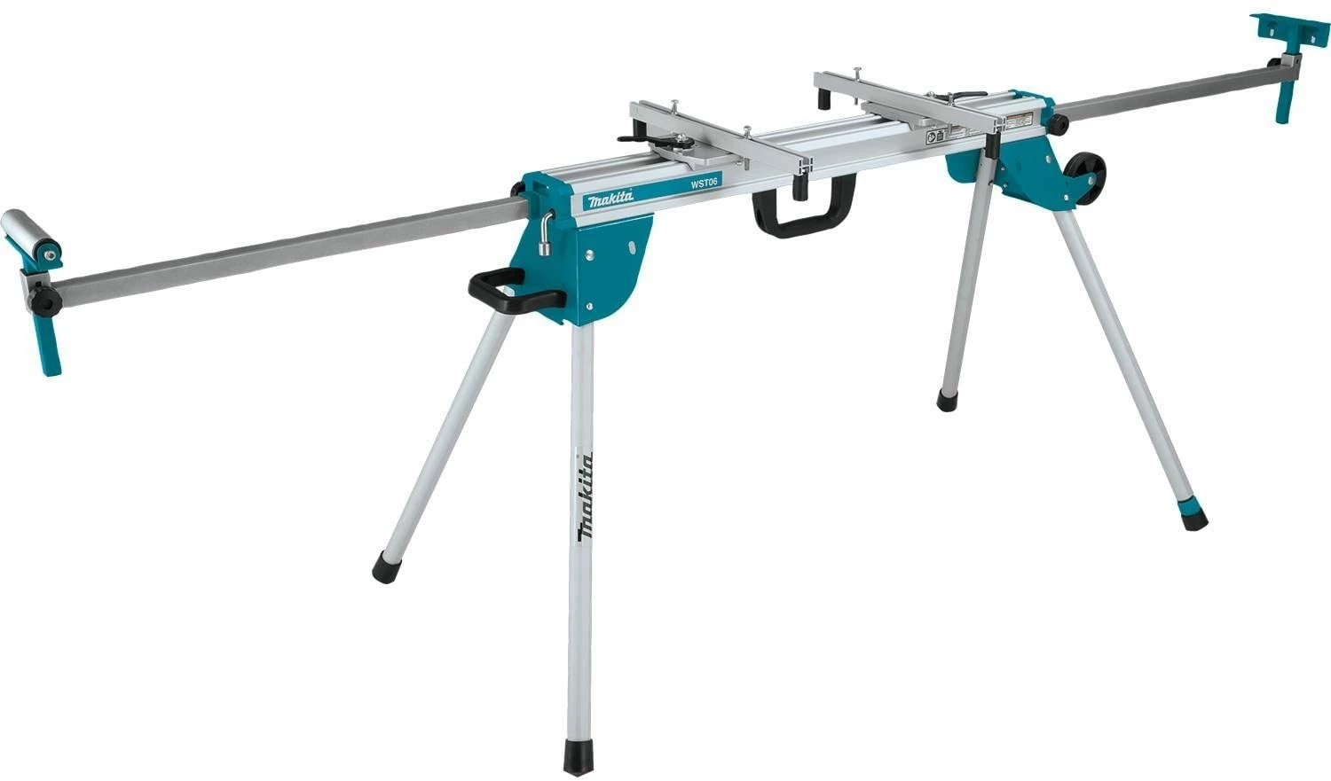 Makita WST06 Compact Folding Miter Saw Stand 2 Makita WST06 Compact Folding Miter Saw Stand - Image 2