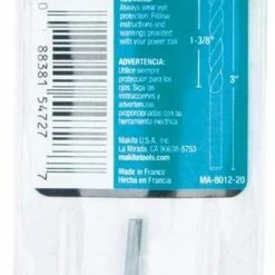 Makita B-68719 1/8" x 3" Carbide Tipped Percussion Masonry Hammer Drill Bit 6 Makita B-68719 1/8" x 3" Carbide Tipped Percussion Masonry Hammer Drill Bit -Deals Makita Tools Store 617D87QWWL. AC SL1500