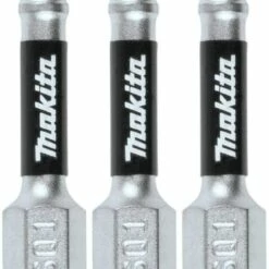 Makita E-00795 Impact XPS #1 Square 2" Power Bit, 3/pk