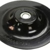 Makita 743025-8 5" Plastic Backing Pad, Black
