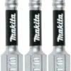 Makita E-00826 Impact XPS T10 Torx 2" Power Bit, 3/pk