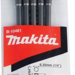 Makita B-10481 Number 2 Phillips Power Bit (5 Pack), 6-3/8" -Deals Makita Tools Store 61MR23xf0AL. AC SL1500