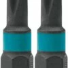 Makita A-96453 Impactx 1 Phillips 1â³ Insert Bit, 2 Pack