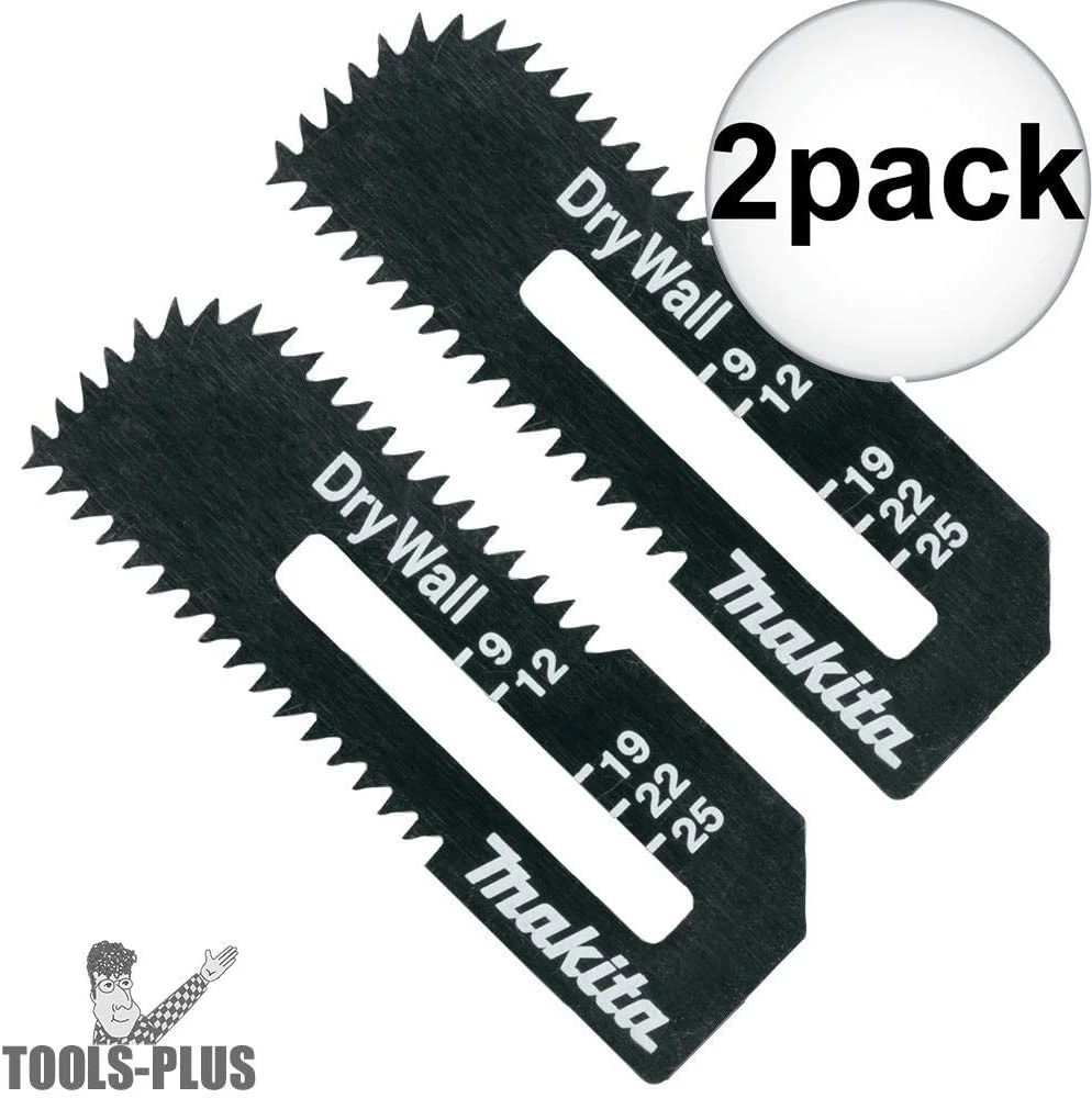 Makita B-49703 Drywall Cut-Out Saw Blade (2 Pack) 2 Makita B-49703 Drywall Cut-Out Saw Blade (2 Pack) - Image 2