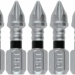 Makita E-00549 Impact XPS #1 Phillips 1" Insert Bit, 5/pk