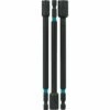Makita A-97695 Impactx 3 Pc. 6 Magnetic Nut Driver Set