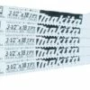 Makita 723061-A-5 3-1/2-Inch 18-TPI Metal Cutting Reciprocating Saw Blade