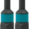 Makita A-96540 Impactx T10 Torx 1â€³ Insert Bit, 2 Pack