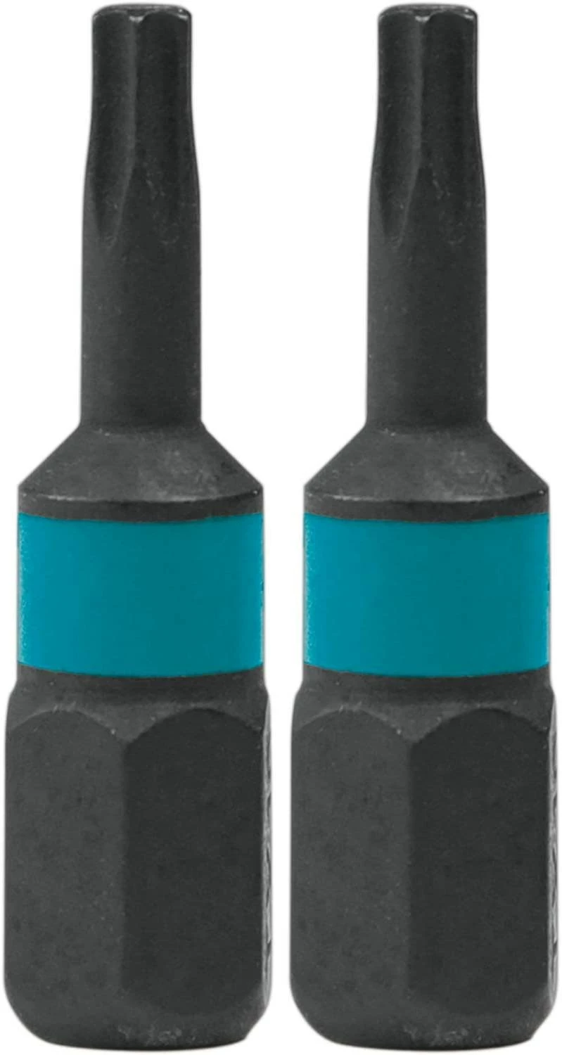 Makita A-96540 Impactx T10 Torx 1â³ Insert Bit, 2 Pack 1 Makita A-96540 Impactx T10 Torx 1â³ Insert Bit, 2 Pack