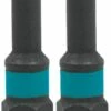 Makita A-96724 Impactx T10 Torx 2â€³ Power Bit, 2 Pack