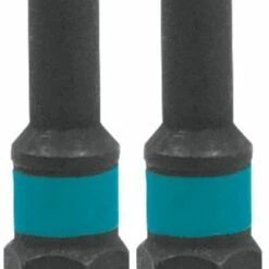 Makita A-96724 Impactx T10 Torx 2â€³ Power Bit, 2 Pack