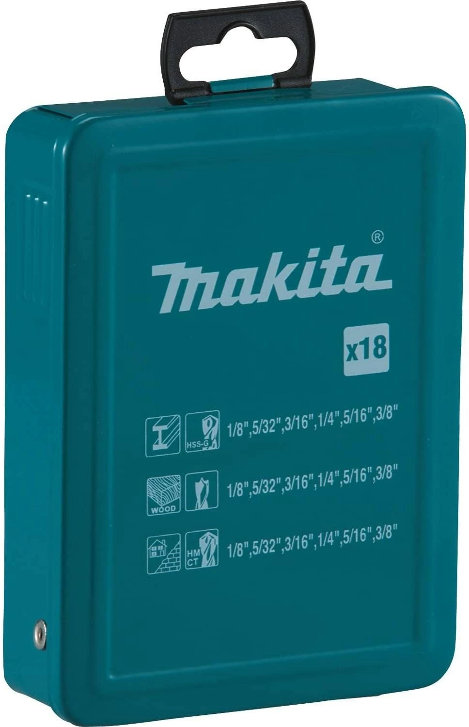 Makita D-59178 18 Pc. Assorted Drill Bit Set 2 Makita D-59178 18 Pc. Assorted Drill Bit Set - Image 2