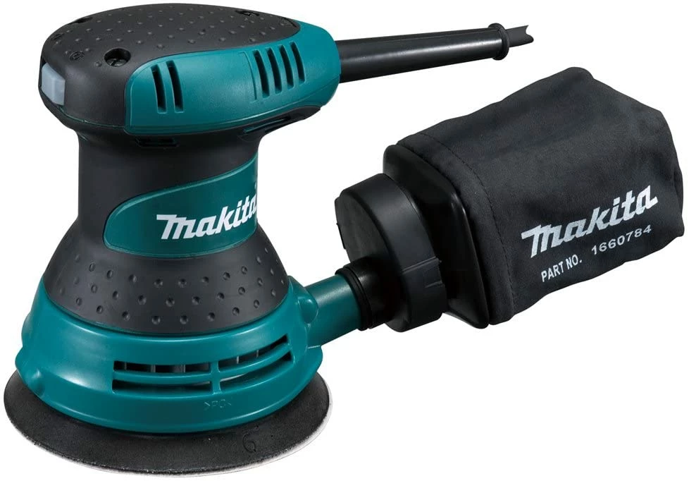 Makita BO5030K 5" Random Orbit Sander, with Tool Case, Teal 3 Makita BO5030K 5" Random Orbit Sander, with Tool Case, Teal - Image 3