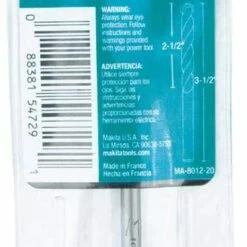 Makita B-68731 3/16" x 3-1/2" Carbide Tipped Percussion Masonry Hammer Drill Bit -Deals Makita Tools Store 61oAqiUVunL. AC SL1500