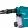 Makita DX09 Dust Extractor Attachment with Hepa Filter Cleaning Mechanism