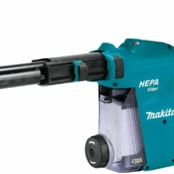 Makita DX09 Dust Extractor Attachment with Hepa Filter Cleaning Mechanism