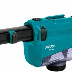Makita DX05 Dust Extractor Attachment with Hepa Filter Cleaning Mechanism