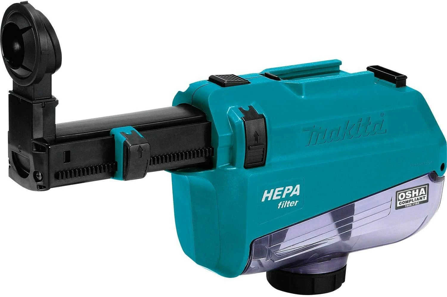 Makita DX05 Dust Extractor Attachment with Hepa Filter Cleaning Mechanism 1 Makita DX05 Dust Extractor Attachment with Hepa Filter Cleaning Mechanism