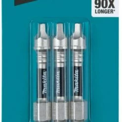 Makita E-00795 Impact XPS #1 Square 2" Power Bit, 3/pk 7 Makita E-00795 Impact XPS #1 Square 2" Power Bit, 3/pk -Deals Makita Tools Store 61xrdzGgmwL. AC SL1500
