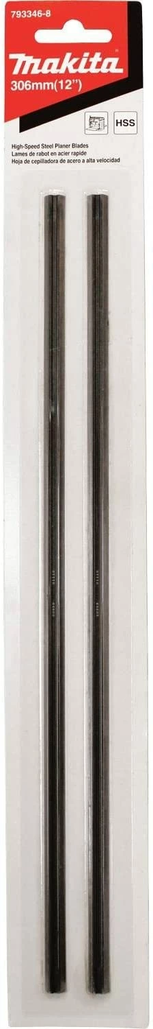 Makita 793346-8 Planer Blade for Model 2012 and 2012NB 3 Makita 793346-8 Planer Blade for Model 2012 and 2012NB - Image 3