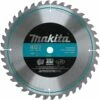 Makita A-93669 10-Inch 40 Tooth Micro Polished Mitersaw Blade, Silver