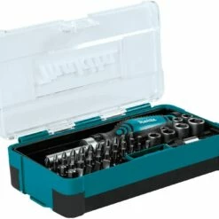 Makita B-50289 Ratchet and Bit Set (47 Piece)