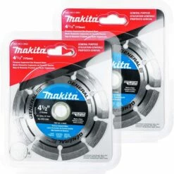 Makita 2 Pack - 4.5â Segmented Rim Diamond Blades For 4.5â+ Grinders 7 Makita 2 Pack - 4.5â Segmented Rim Diamond Blades For 4.5â+ Grinders -Deals Makita Tools Store 711Pfo2RA5L. AC SL1280