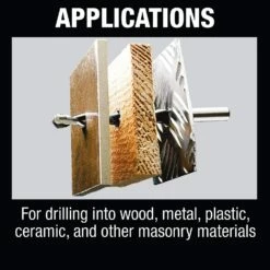 Makita B-69060 5/8" x 6" Multi-Purpose Bit, 1/4" Hex Shank -Deals Makita Tools Store 711dXPrF9tL. AC SL1500 1