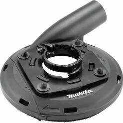 Makita Dust Collecting Wheel Guard, 4-1/2 In