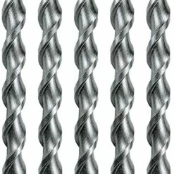 Makita 5 Pack - SDS-Plus 1/2â€ Drill Bits For SDS+ Rotary Hammers - 10" Deep Drilling Into Concrete