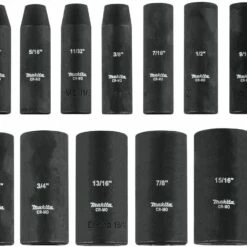 Makita A-99655 14 Pc. 3/8" Drive Deep Well Impact Socket Set -Deals Makita Tools Store 71Ba3JlqPzL. AC SL1500