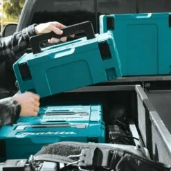 Makita 197211-7 Medium Interlocking Case, 6-1/2" x 15-1/2" x 11-5/8" -Deals Makita Tools Store 71C9DR9L8vL. AC SL1000 1