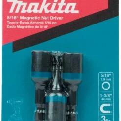Makita A-97140 Impactx 5/16â€³ x 1-3/4â€³ Magnetic Nut Driver -Deals Makita Tools Store 71EORUWG5CL. AC SL1500 1